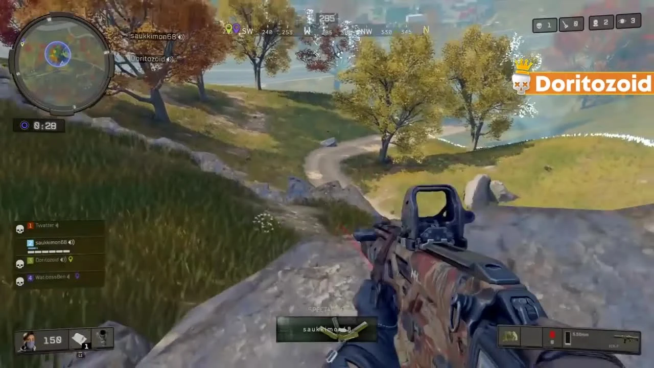 Call of Duty: Black Ops 4 смешные и эпические моменты эпизод 20