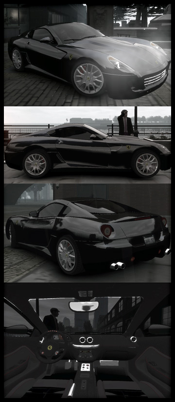 GTA 4 "Ferrari 599 GTB Fiorano"