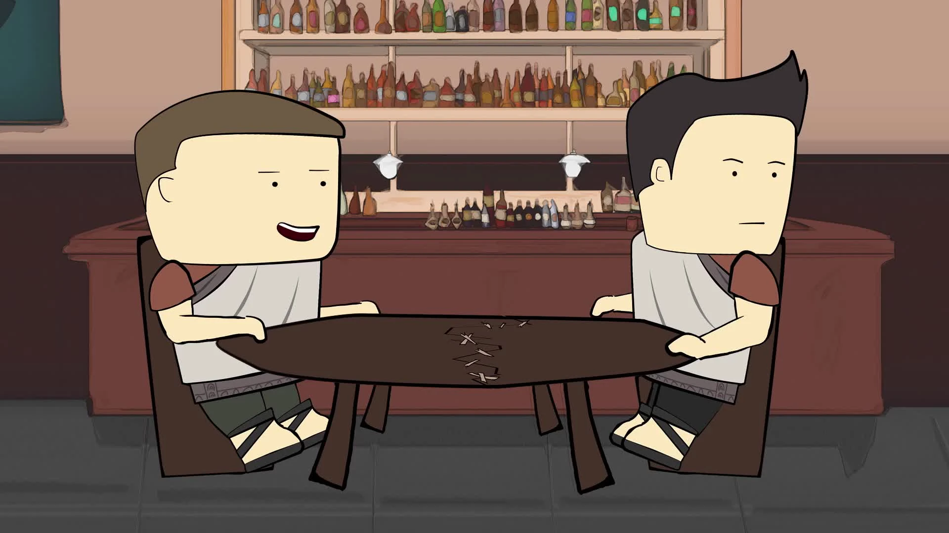 Уэс и Флинн Играют в Last Guardian [s02e06]