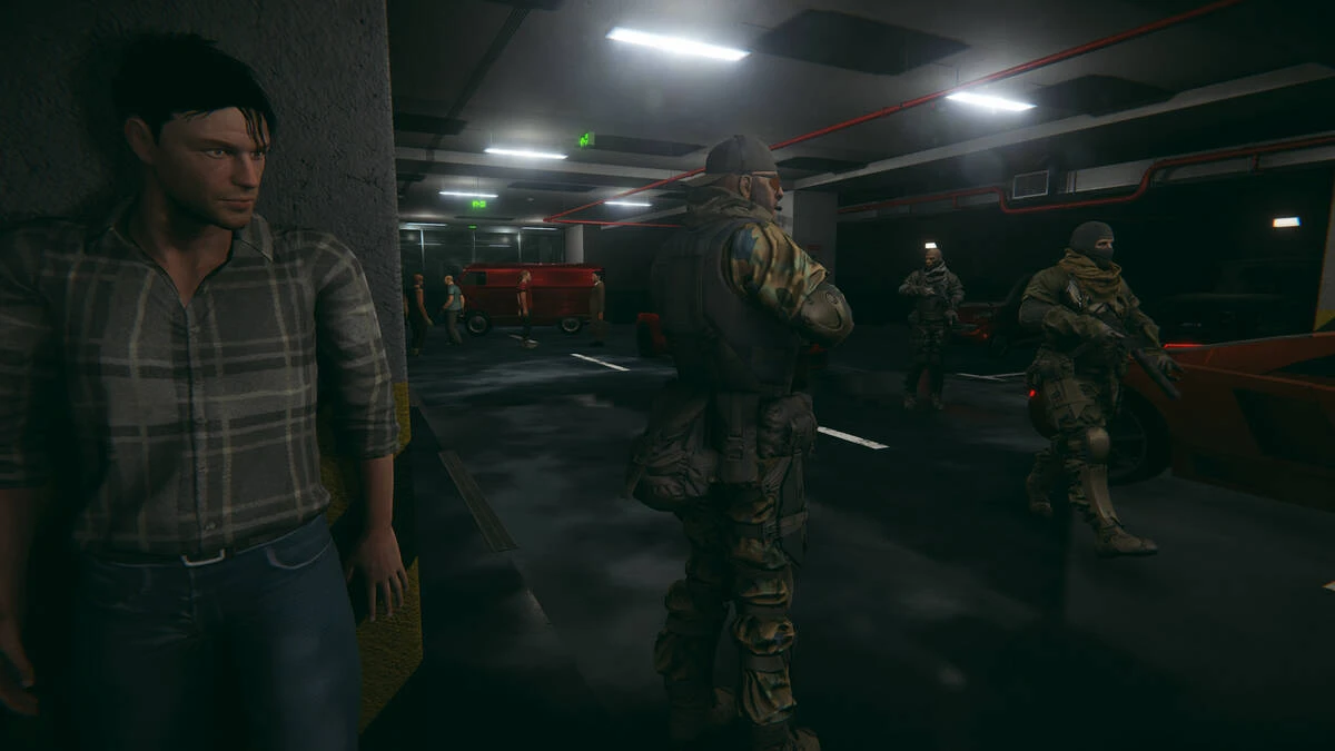 Игровой процесс шутера от третьего лица Shankaram: CODE REBORN