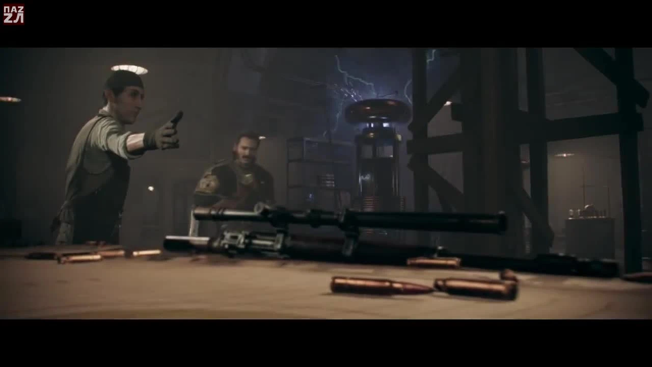 Пасхалки Order 1886 (Easter Eggs)