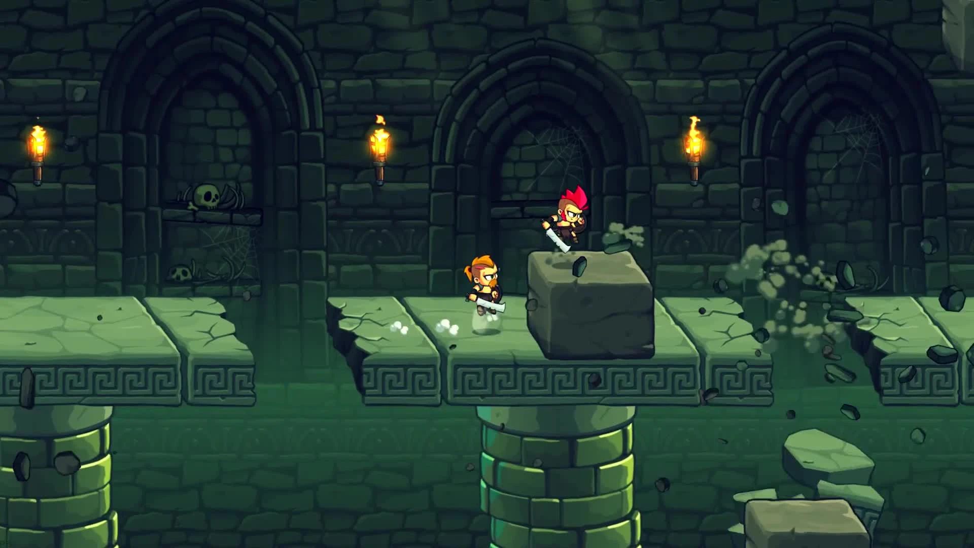 Трейлер Unsung Warriors - Prologue