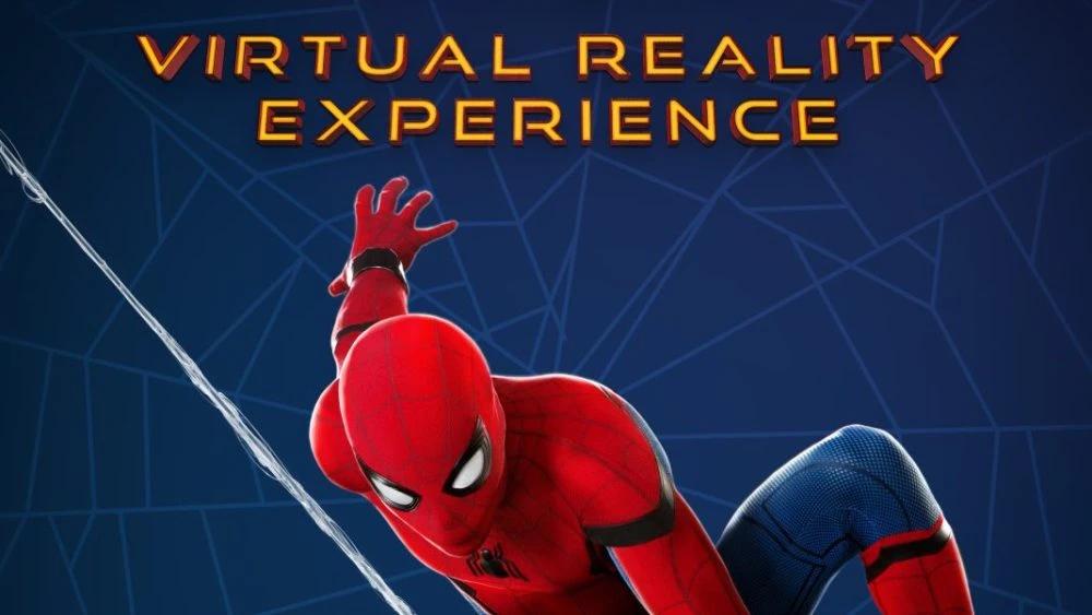 Раскачивайтесь на паутине вокруг Манхэттенской башни в Spider-Man: Far From Home Virtual Reality Experience
