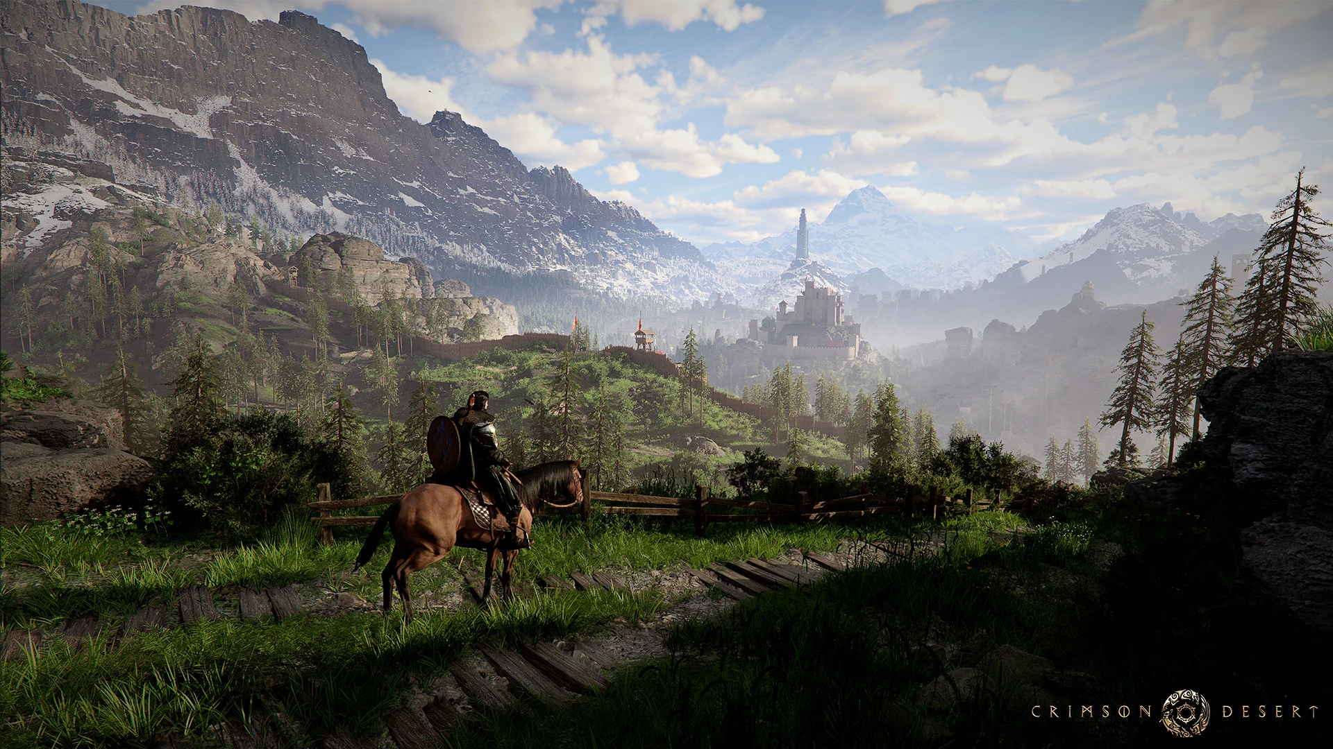 Разработчики Crimson Desert раскрыли новые подробности фэнтези-мира Пайвел