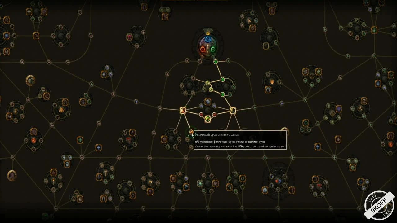 Path of Exile: ( 3.5) Гладиатор - Димахер - Магмовый удар ( Molten Strike )