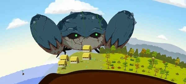 REUS - 2D Симулятор Бога