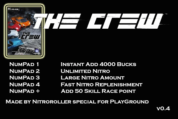 The Crew: Трейнер/Trainer (+5) [406719] {nitroroller}