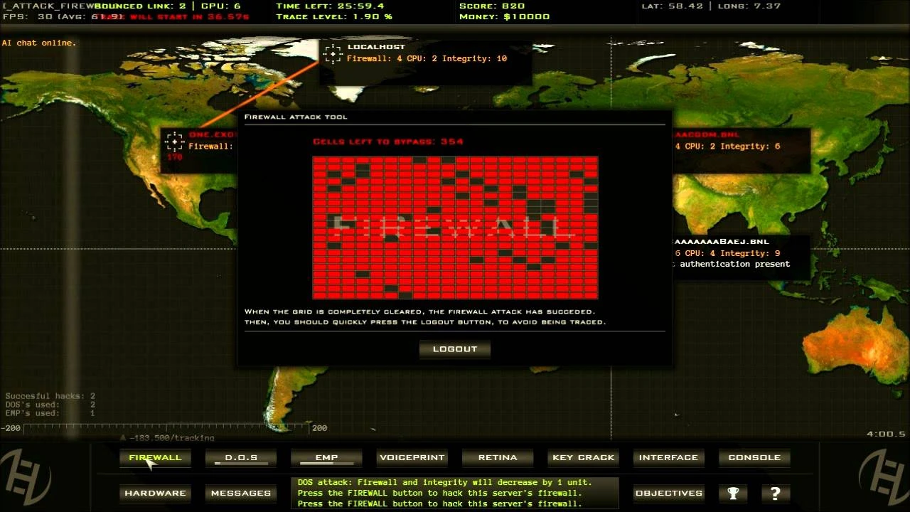 Hacker Evolution Duality "Таблица для Cheat Engine" [UPD: 28.11.2023] {N3rveMods}