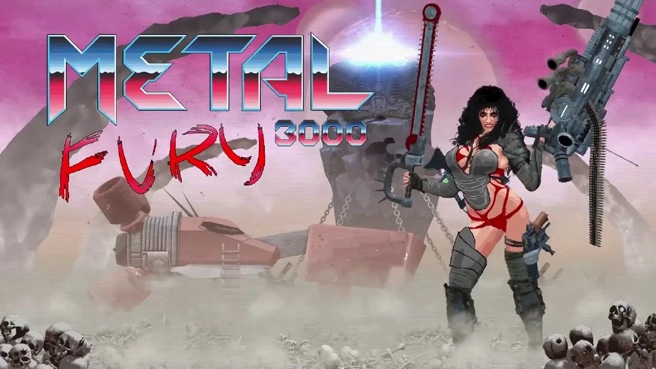 Metal Fury 3000 - анонс и тизер