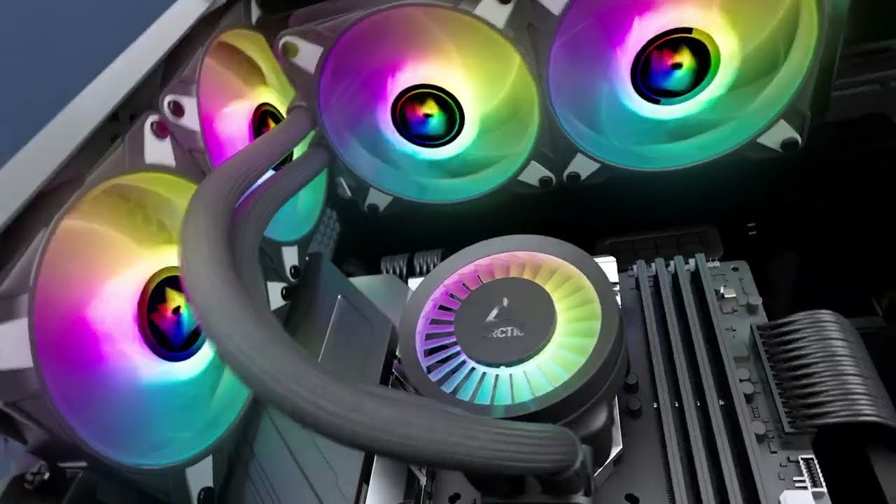 Arctic готовит СЖО Liquid Freezer III с радиатором до 420 мм