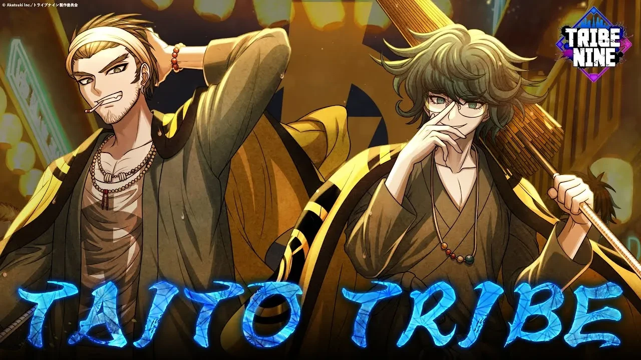 Новый трейлер Tribe Nine, представляющий племя Тайто