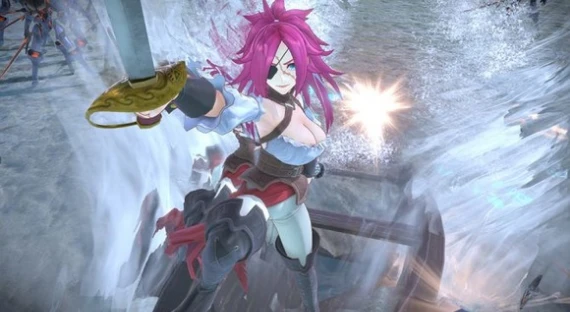 Долгожданное видео японского экшена Fate/EXTELLA Link