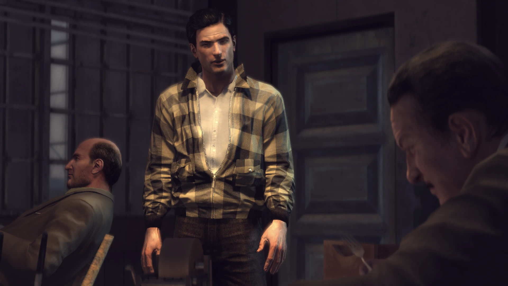 Mafia 2 "Клетчатая куртка с рубашкой из бета-версии" [v.2]