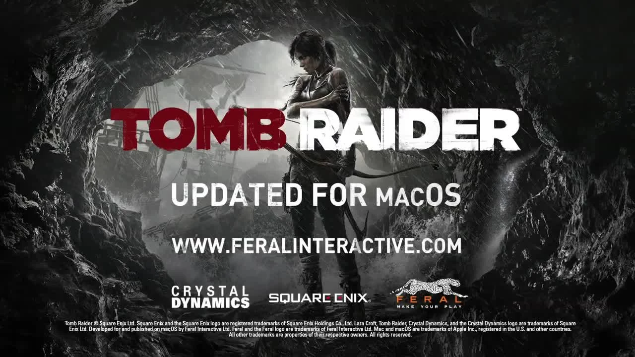 Tomb Raider для macOS обновлена до 64 бит