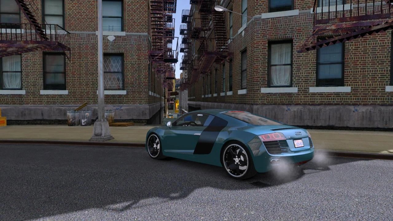 GTA 4 "Просто Enb V. 5 Альтернативных"