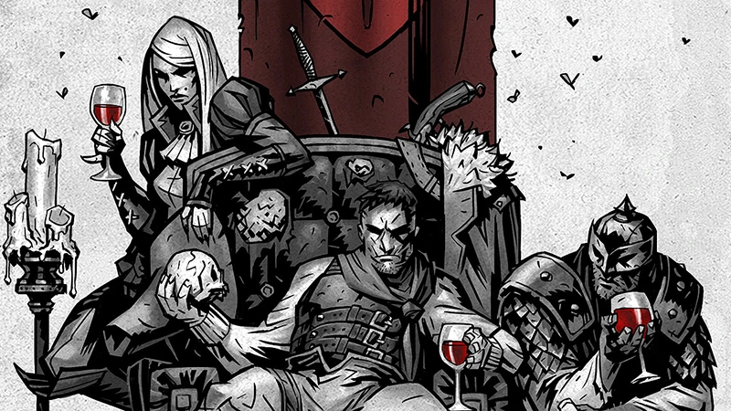 Дополнение The Crimson Court для Darkest Dungeon вышло на PS4 и Vita