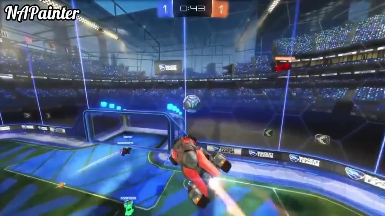 Rocket League Best Goals Ever Montage 3