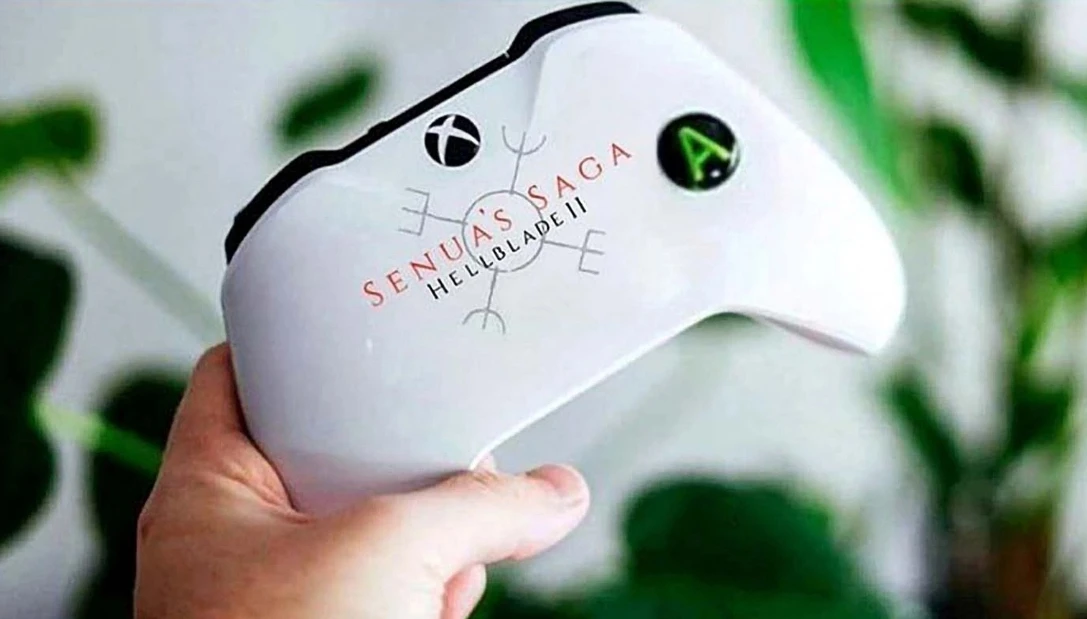 Специальный геймпад для игры в Hellblade 2