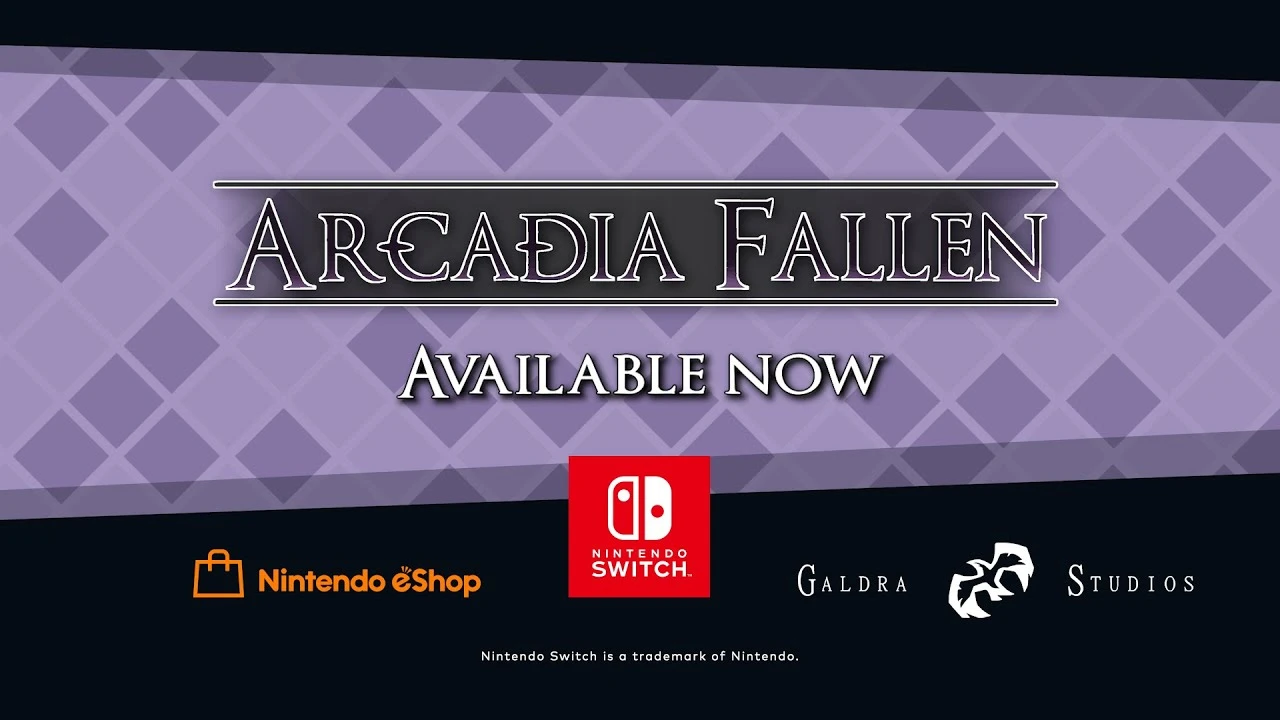 На Nintendo Switch состоялся релиз визуальной новеллы Arcadia Fallen