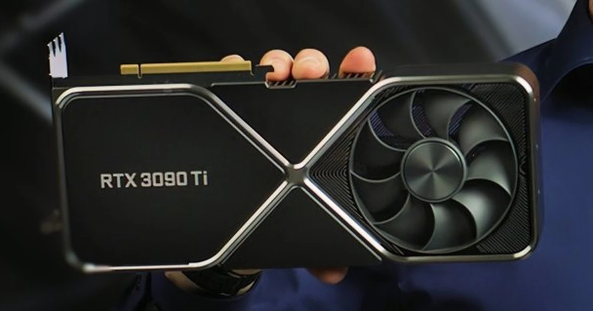NVIDIA GeForce RTX 3090 Ti memory is overclocked to 24.6Gbps, delivering 1.18TB/s memory bandwidth NVIDIA GeForce RTX 3090 Ti memory is overclocked to 24.6Gbps, delivering 1.18TB/s memory bandwidth