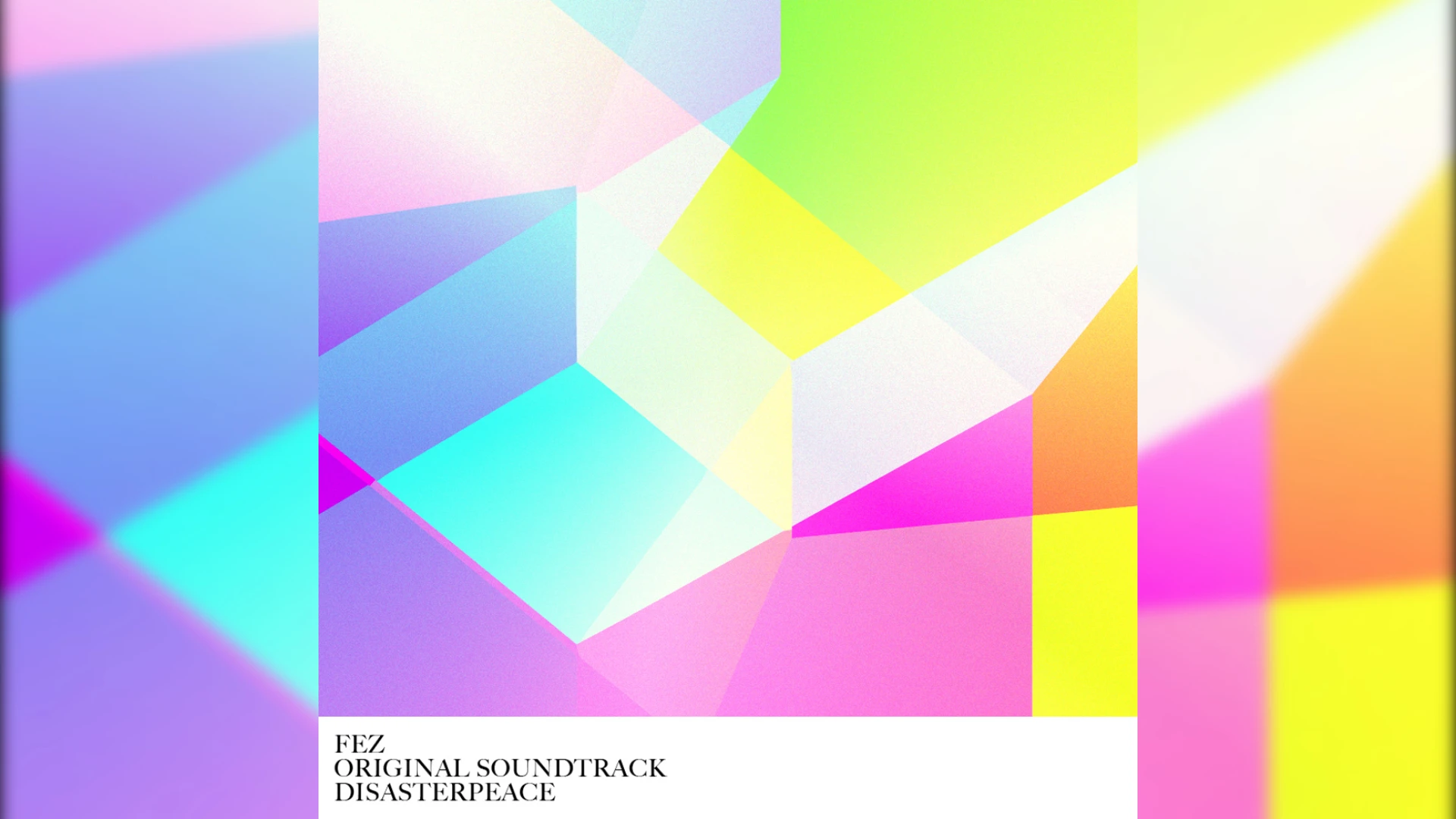 FEZ "Официальный саундтрек (OST) 2012 год"