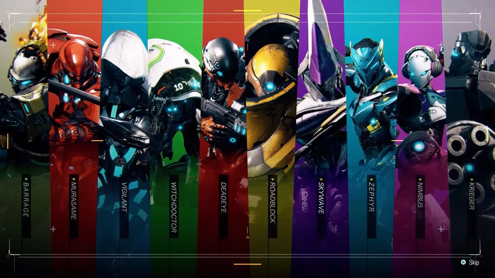 Вступительный ролик Exoprimal показывает 5 новых Экзобойцов