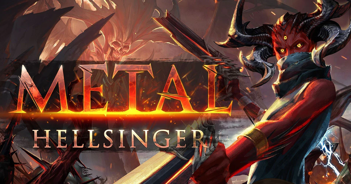 С металлом по жизни. Весь слитый саундтрек из игры Metal: Hellsinger