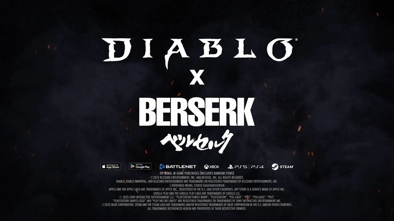 В Diablo IV пройдет коллаборация с "Берсерком"