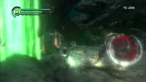 Green Lantern: Rise of the Manhunters "Геймплей #2"