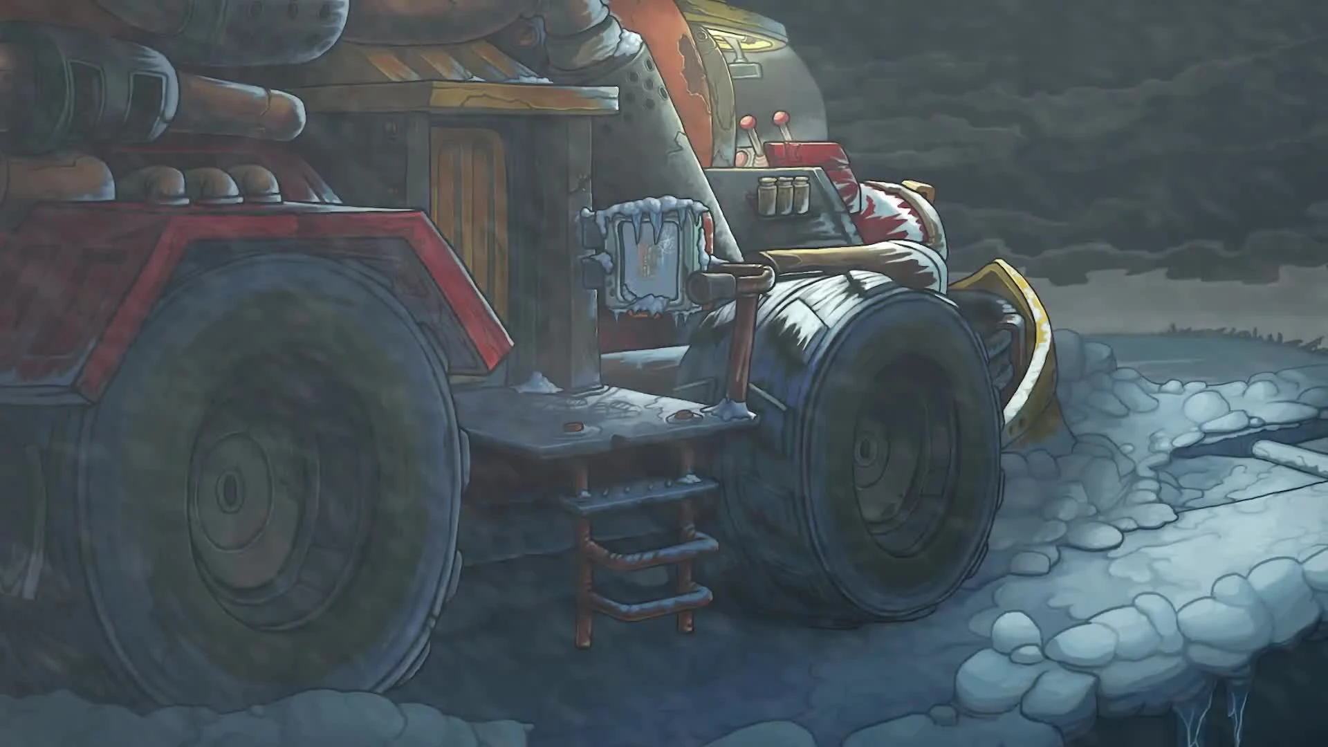 Deponia Doomsday "Тизер анонса"