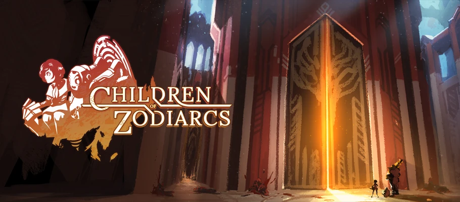 Трейлер с сюжетными вставками Children of Zodiarcs