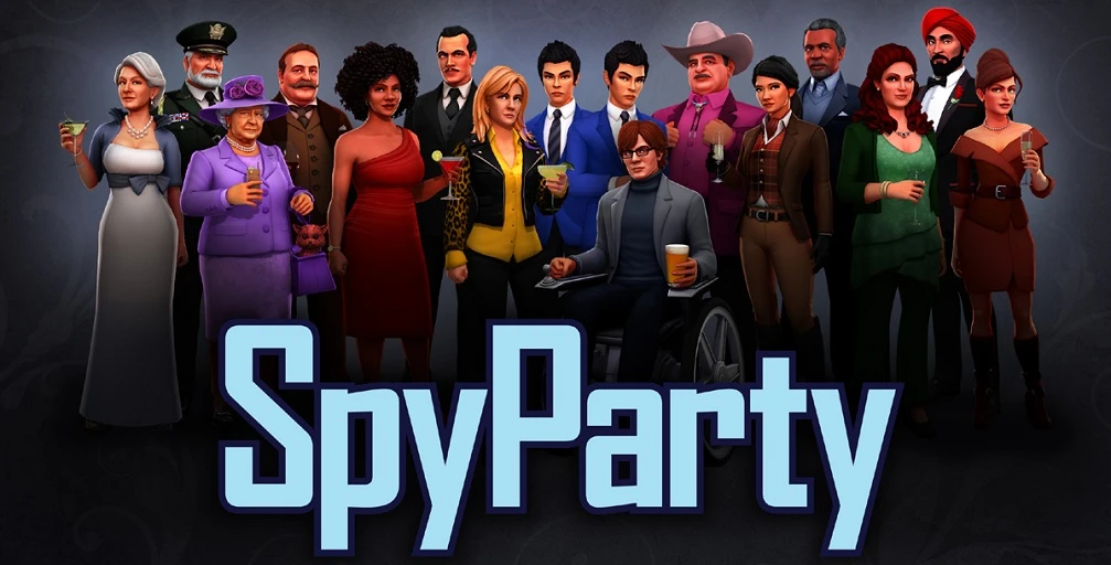 После 10 лет создания, шпионская игра SpyParty появится в Steam