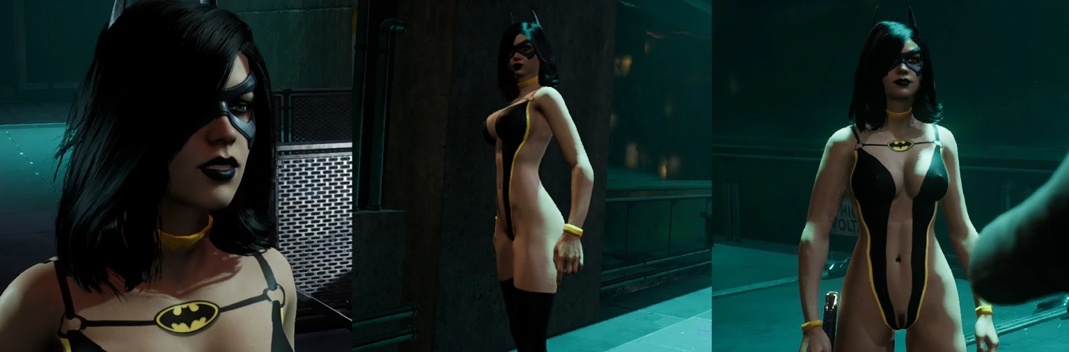 Gotham Knights "Бэтгёрл в сексуальном купальнике"