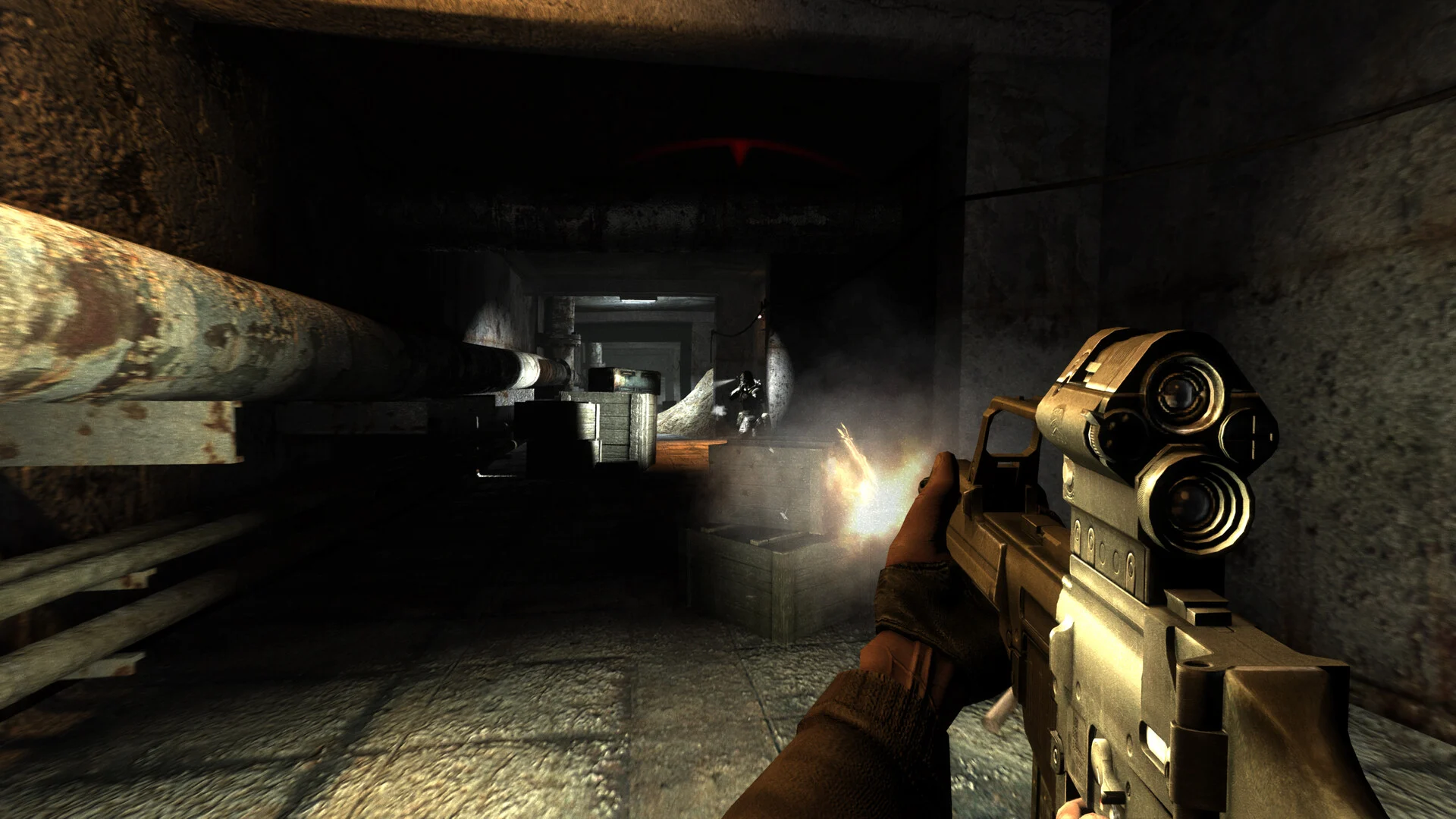 S.T.A.L.K.E.R.: Shadow Of Chernobyl "Бар модификация - кордон"