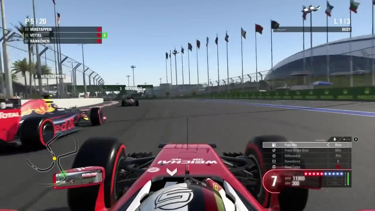 F1 2016 "Гран-при России в Сочи"