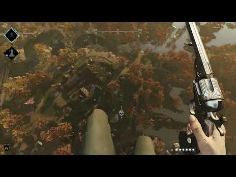 Воздушный выстрел шмеля