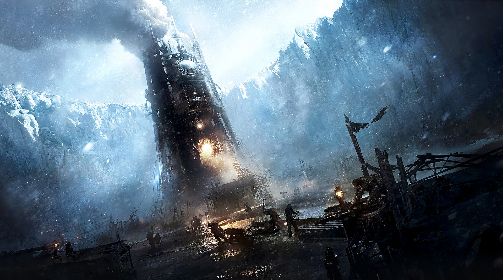11 bit studios утверждает, что Frostpunk 1886 будет полноценным ремейком игры, а не просто обновлённой версией