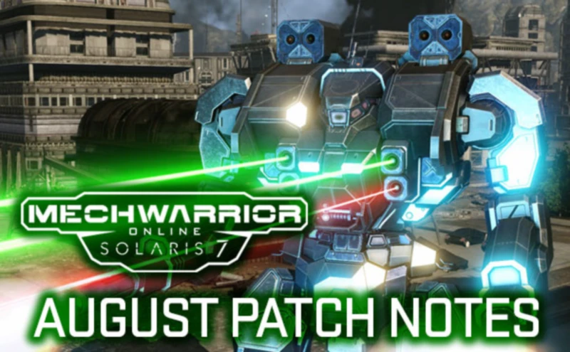 Вышло обновление 1.4.266.0 для Mechwarrior Online: новые балансировки Мехов и оружия