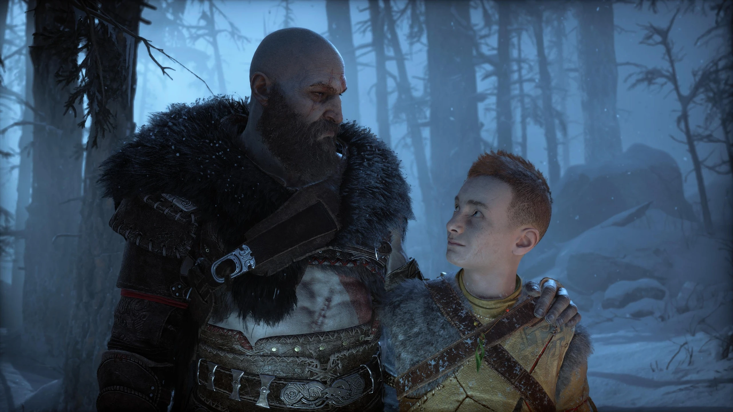 Игроки активно делятся скриншотами релизной версии God of War Ragnarok