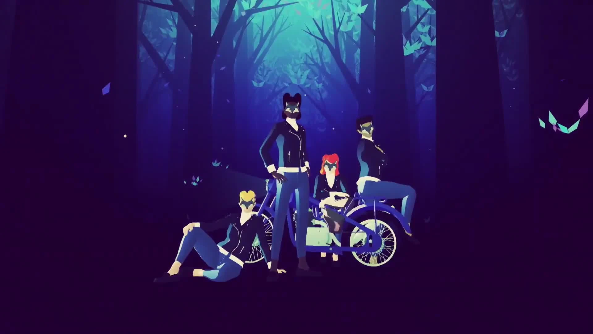 Sayonara Wild Hearts - Трейлер TGA 2018