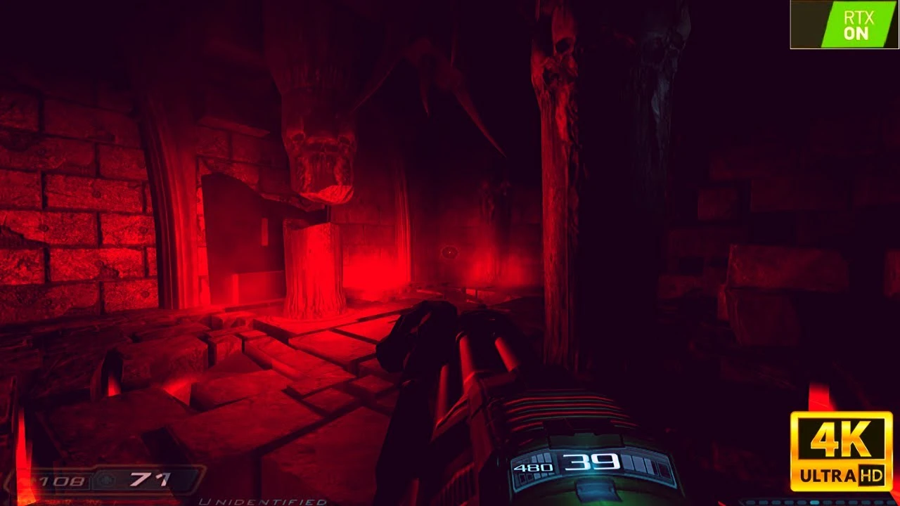 Doom 3 с трассировкой лучей в Reshade