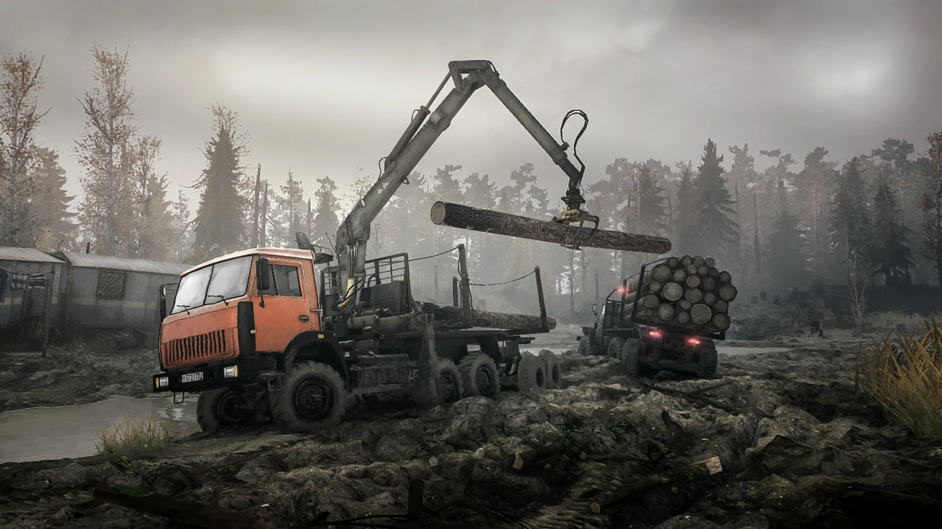 Объявлена дата релиза переиздания Spintires: MudRunner