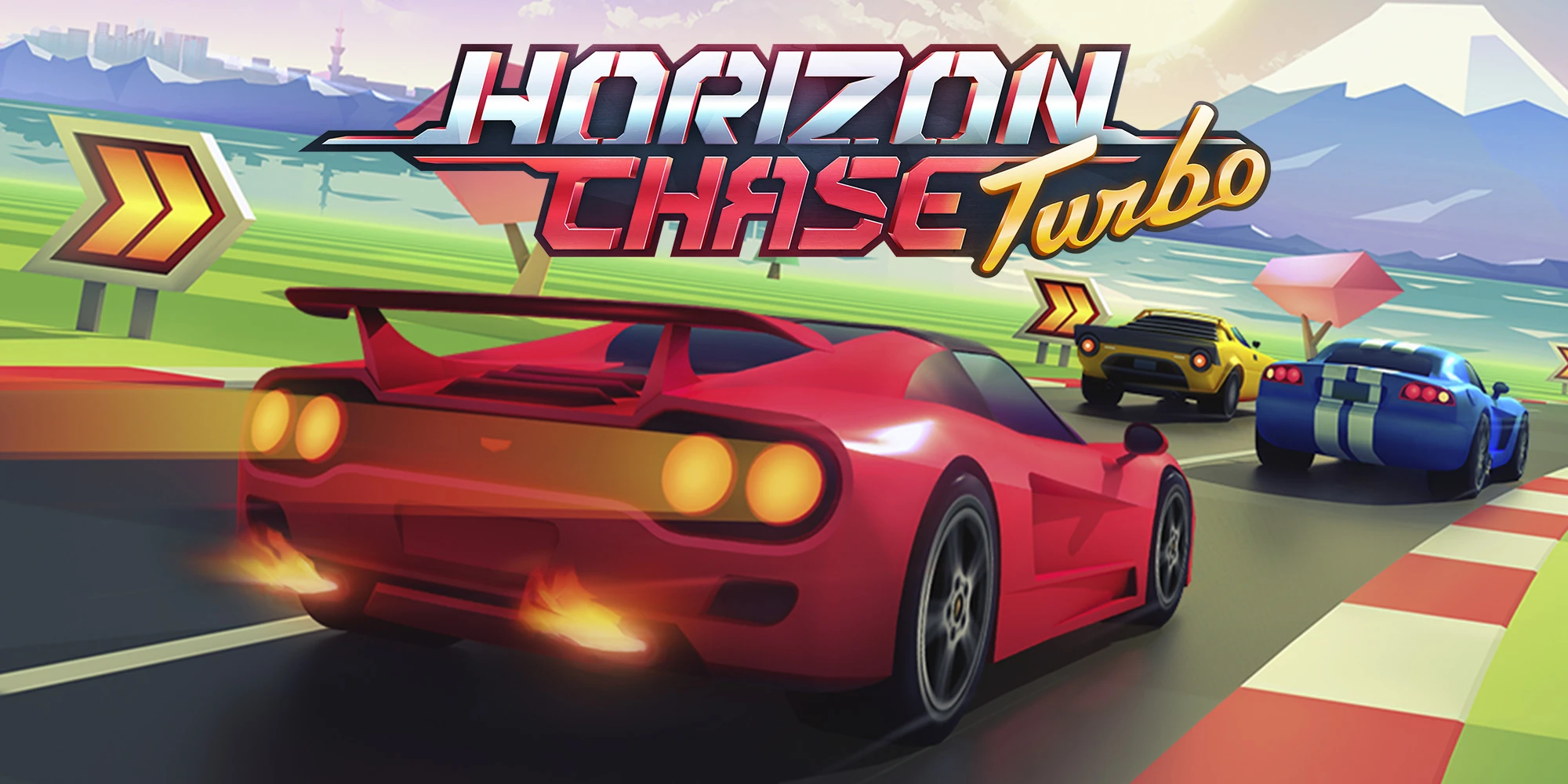 Horizon Chase Turbo стала следующей бесплатной игрой в Epic Games Store