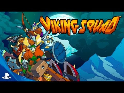 Релизный трейлер Viking Squad