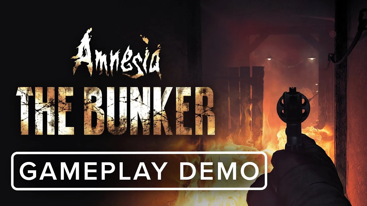 10 минут геймплея хоррора Amnesia: The Bunker
