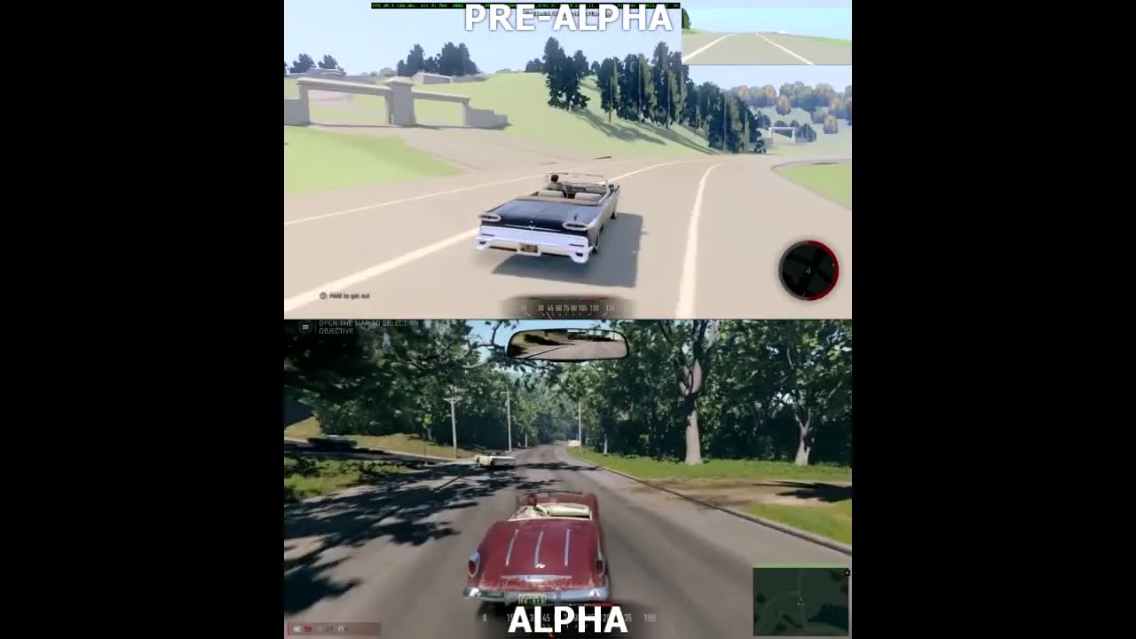 Геймплей пре-альфа Mafia 3