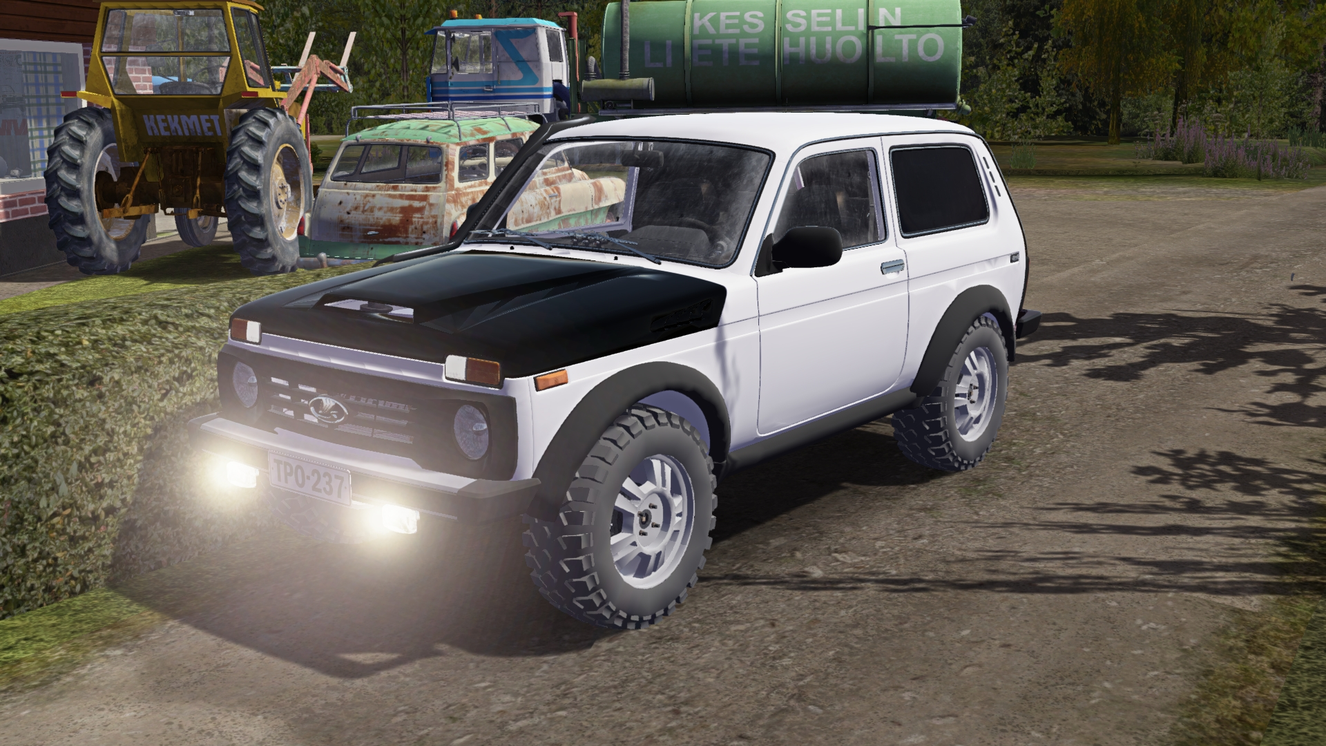 My Summer Car "Lada Niva"