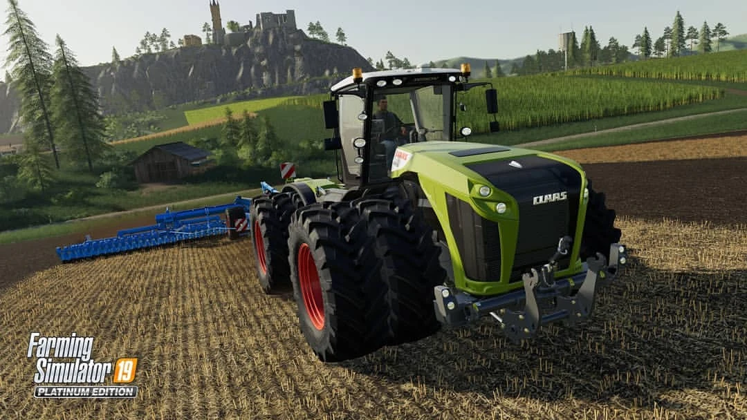 Издание Farming Simulator 19 Platinum Edition уже вышло