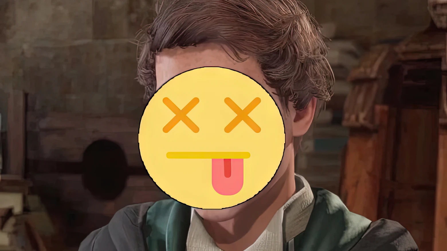 Игрок случайно убил компаньона в Hogwarts Legacy