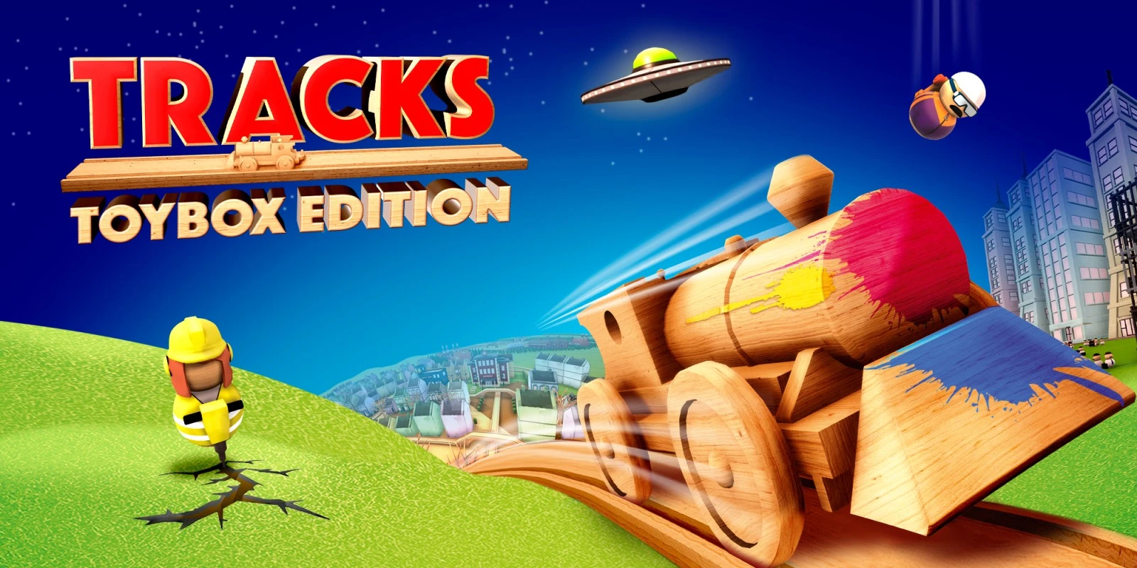 Tracks - Toybox Edition: Построить игрушечную железную дорогу на Switch можно будет 24 ноября